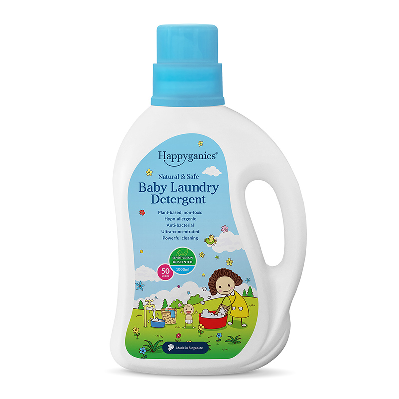 Baby Laundry Detergent (Sensitive Skin Unscented) - 1000ml