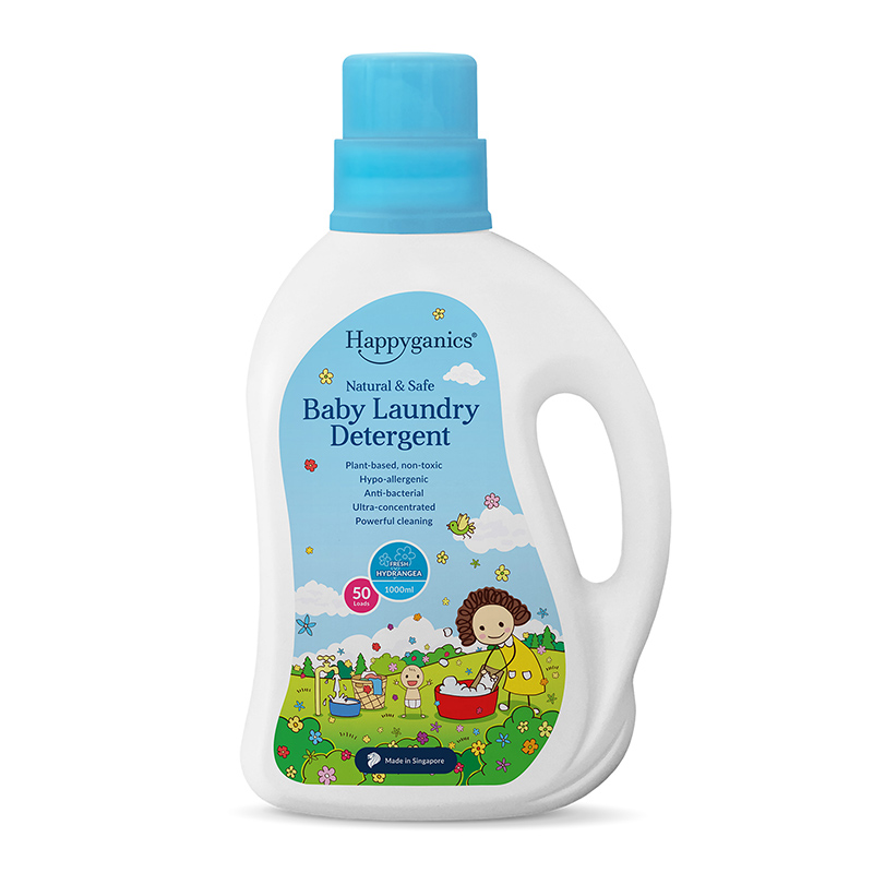 Baby Laundry Detergent (Fresh Hydrangea) - 1000ml