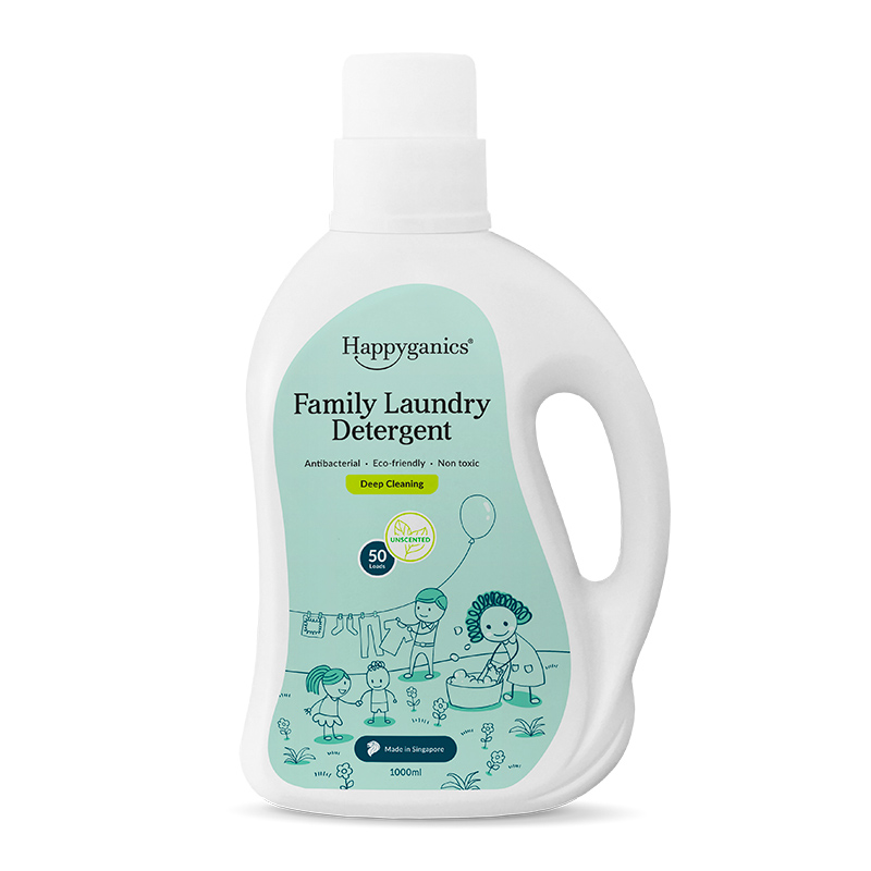 Family Laundry Detergent (Unscented) - 1000ml